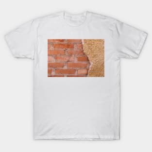 Bricks, Stones, Mortar And Walls – 1 © T-Shirt